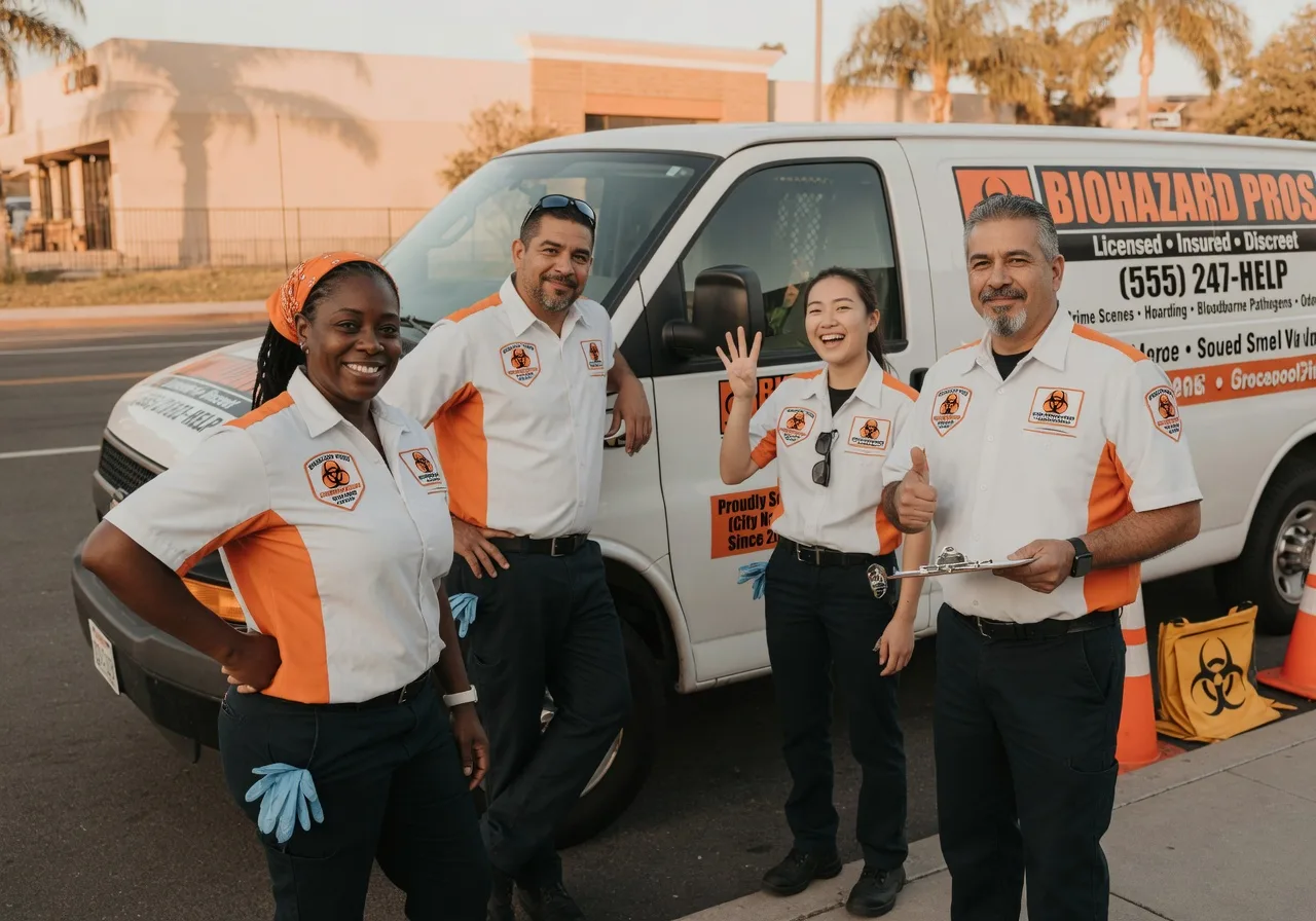 Biohazard Cleanup company in Jensen, UT